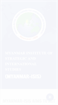 Mobile Screenshot of myanmarisis.org